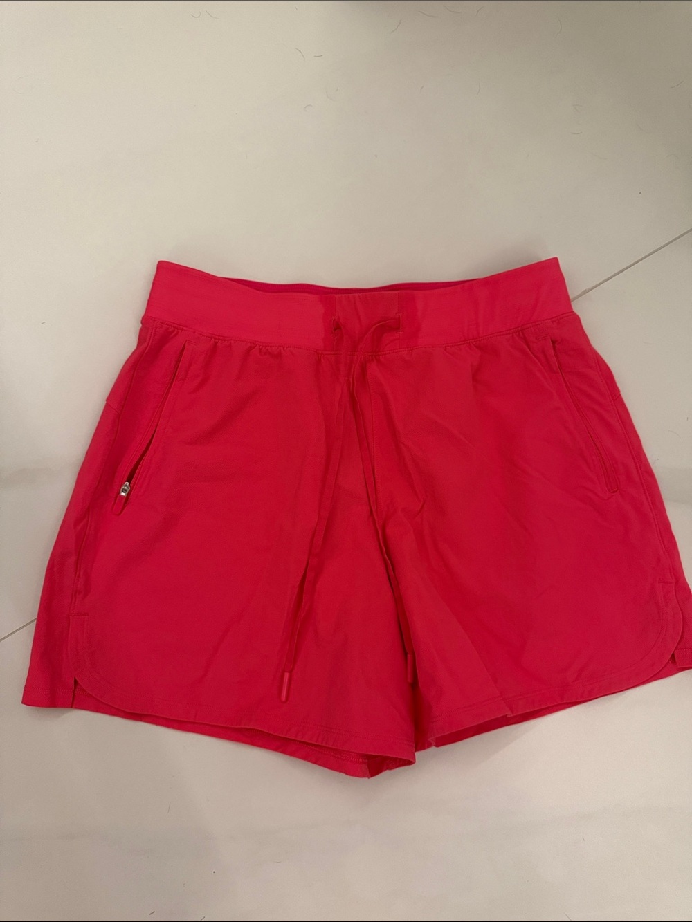 lululemon athletica Hot Pink Drawstring Athletic Shorts